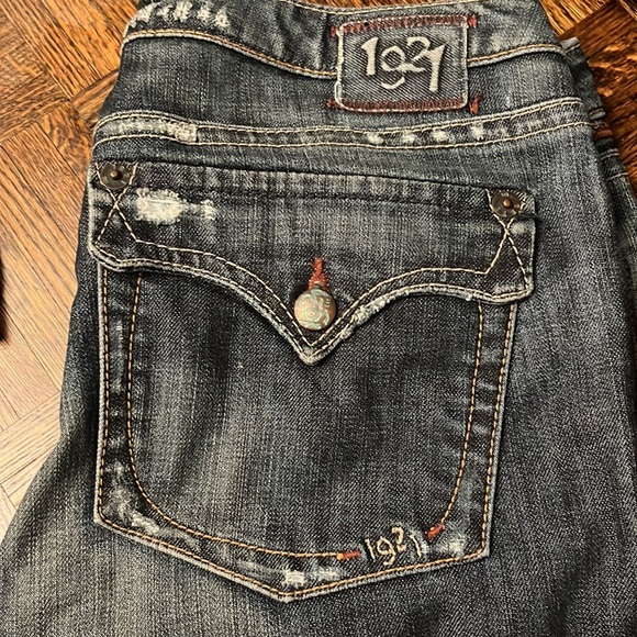 1921 Y2K Vintage Western Glove Works Jeans Size 31/34 - Picture 13 of 13